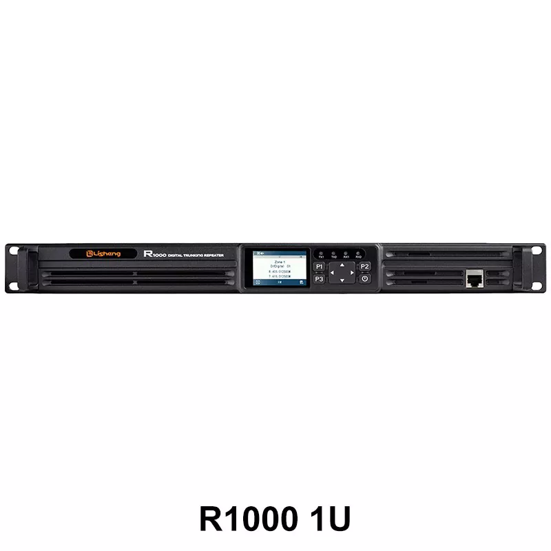 Repetidor de DMR profesional de 1U