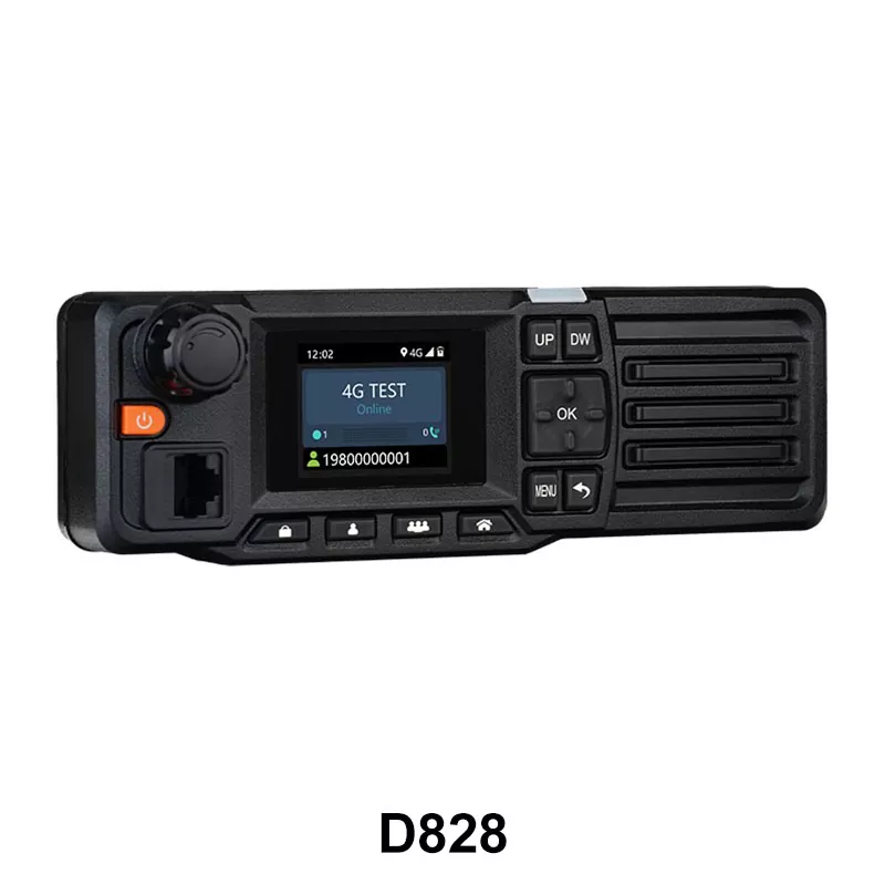 Radio móvil 4G POC