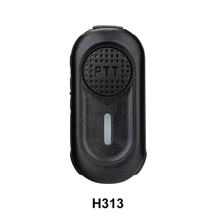 Radio POC compacta con clip