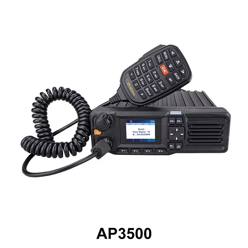 Radio móvil DMR