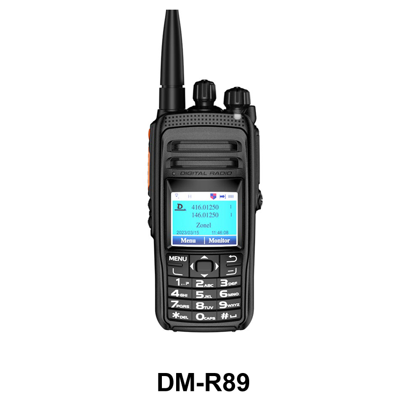 Sistema de radio DMR