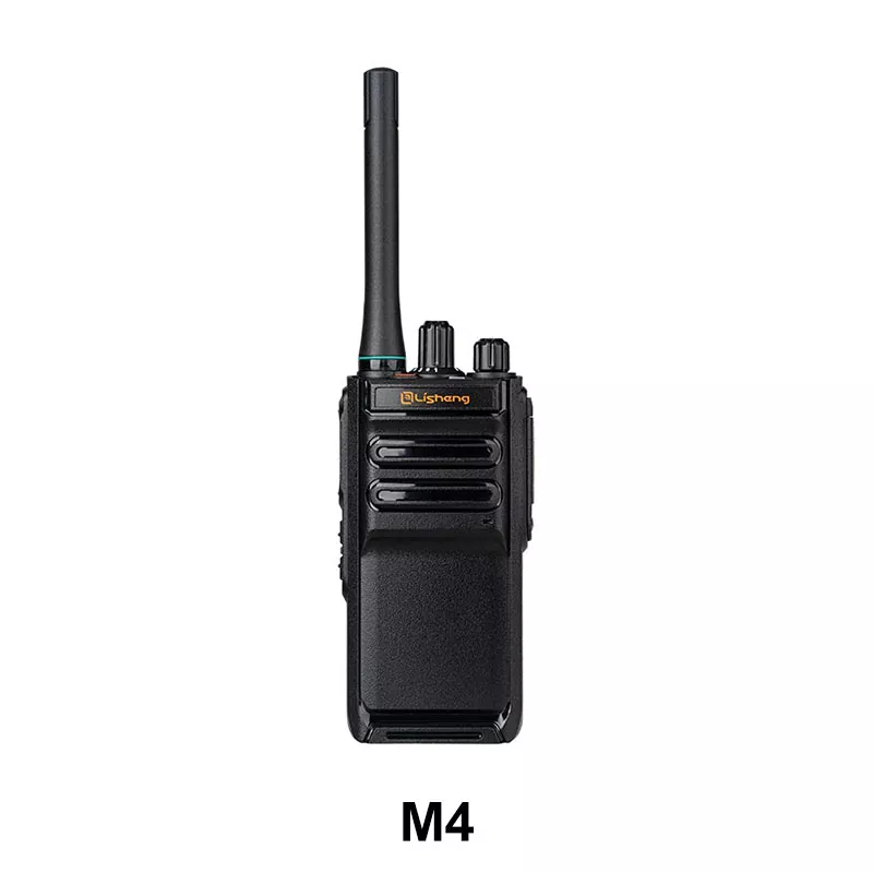 Radio móvil DMR de doble banda