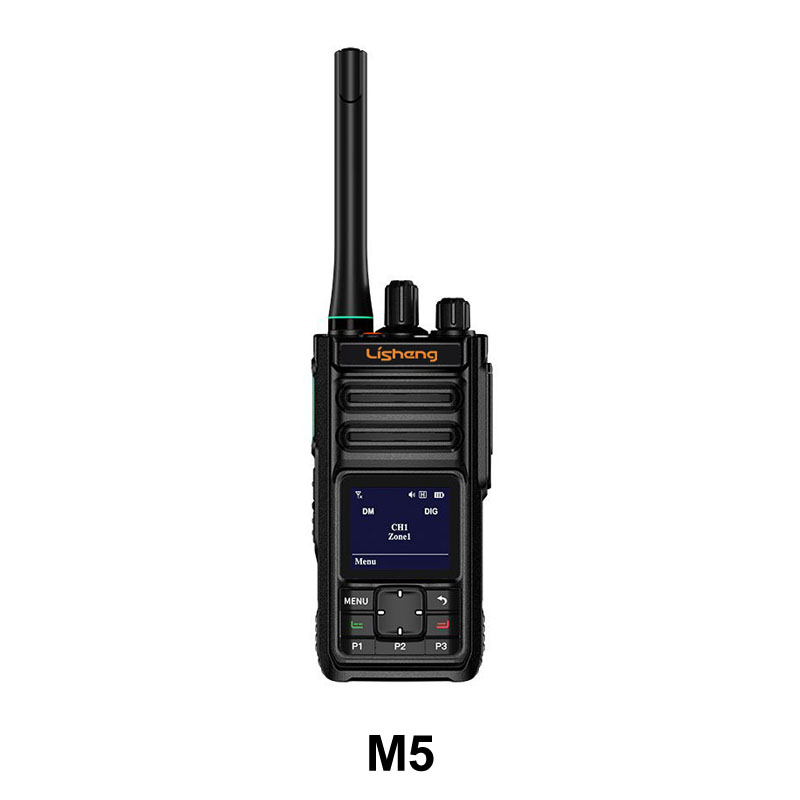 Radio móvil industrial Dmr