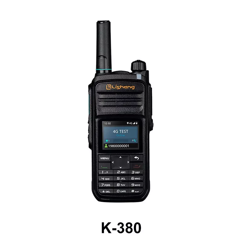 Sistema de radio IP