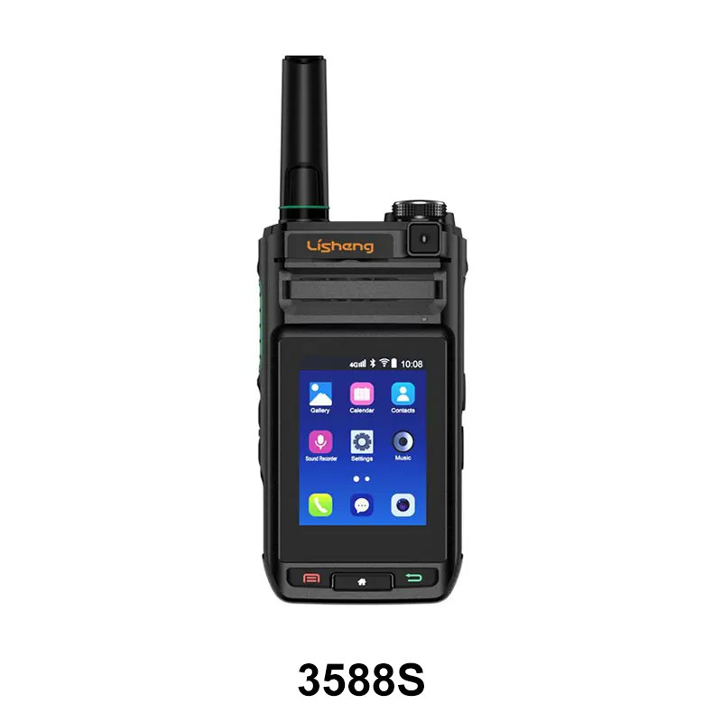 Radios PoC impermeables IP68