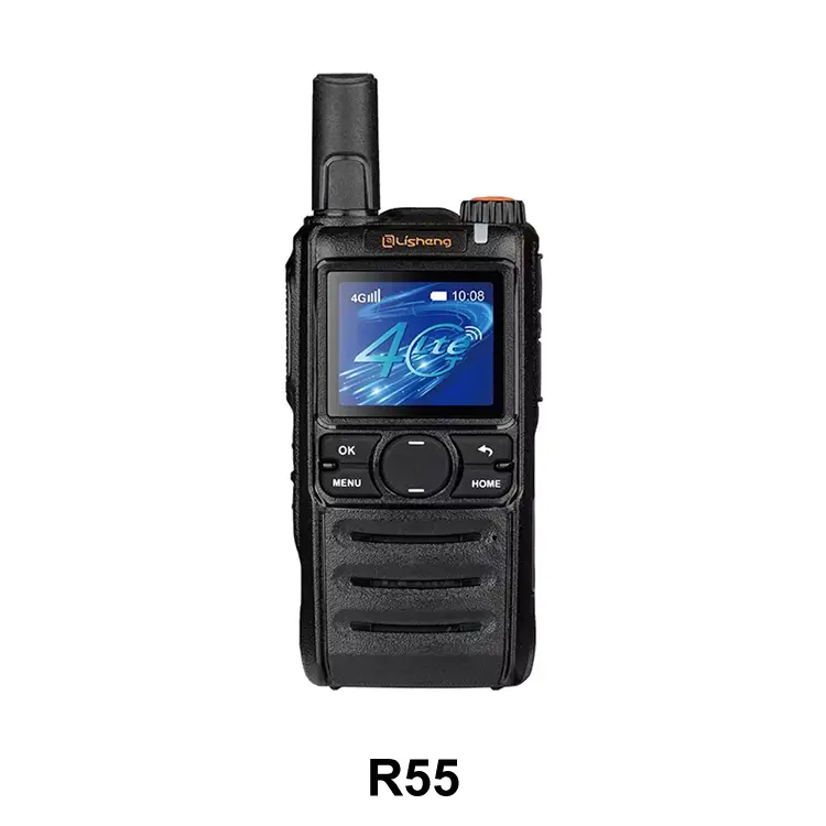 Radio bidireccional LTE compacta R55
