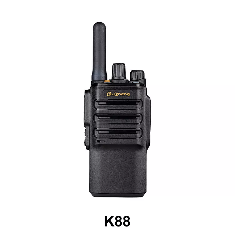 Radio analógico de UHF